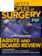 Schwartz's Principles of Surgery ABSITE and Board Review, Ninth Edition (PDFDrive)