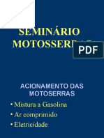 SEMINÁRIO MOTOSSERRAS