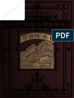 Ancienthistory Sinai
