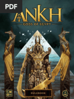 70 Ankh Gods of Egypt Rulebook