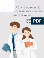 Historias clínicas Colombia