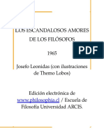 333681650 Los Escandalosos Amores de Los Filosofos Josefo Leonidas Nitro PDF