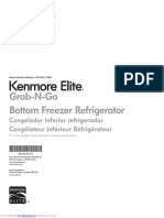 Kenmore Elite User Manual 7957403