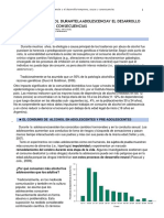 Consumo de Alcohol Durante La Adolescencia y El Desarrollo Temprano