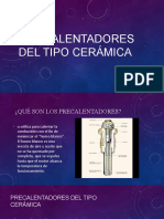 Partes de Precalentadores