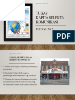 Tugas Pertemuan 2 KAPSEL