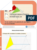 Transformaciones Isométricas