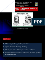 Clase 13 y 14 Ley de Hardy-Weinberg y Sistemas de Dispersión.