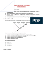 Lista de Exercícios - Botânica