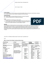 Intro To Currriculum Developement Unit of Work