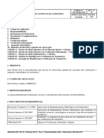 Verificação e inspeção de taxímetros