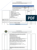 3° Sociales Plan de Asignatura 2022