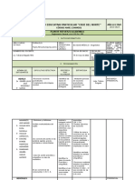 Actual Plan de Refuerzo Octavo 2022-2023