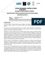 Actividades Trata de Personas, Trafico de Personas y Delitos Conexos (30 07 22) - Copia Corregida