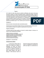 Secuencia didáctica sobre los Quilmes de Tucumán