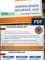 Circulación viral anticipada en el Hemisferio Norte