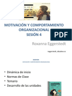 Sesión 4 Motivación y Comportamiento Organizacional