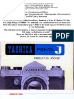 Yashica Penta J