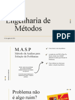 Como solucionar problemas com MASP e PDCA