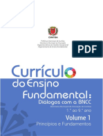 Diálogos Com A BNCC: Princípios e Fundamentos