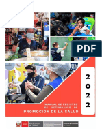 Manual de Registro y Codificación de La Atención Integral de Salud de Promoción de La Salud 2022