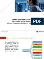 Semana 7. Categorías Gramaticales