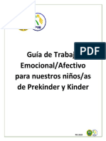 Guía emocional para niños sobre COVID