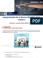 Presentación del curso_ Interpretación de la Norma ISO 9001 2015 - U4
