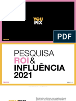 YOUPIX - Pesquisa ROI & Influência 2021