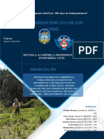 Informe Final - Estudio Impacto Ambiental - EIA 