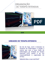 Aula 1 - Organização Da Unidade de Terapia Intensiva e PS