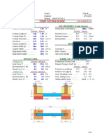 Strap Footing Design: ASDIP Foundation 4.4.2