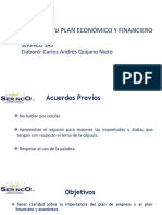 Taller Plan Economico y Financiero CREA