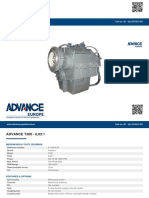 ADVANCE T300 - 6,03:1: WWW - Advance-Gearboxes - Eu Call Us +31 - (0) 184 651 451
