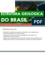 Estruturas Geológicas Brasileiras