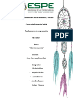 Taller Tercer Parcial