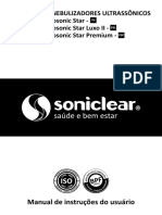 Inalador Nebulizador Pulmosonic Star - Soniclear