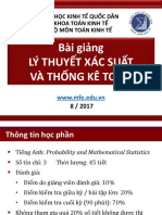 794 - Bai Giang Toan Kinh Te Ly Thuyet Xac Suat Va Thong Ke Toan Truong Dai Hoc Kinh Te Quoc Dan 5297