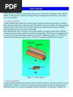 Fixed Capacitor