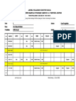 Jadwal Guru 1 - Ust. Reihan Al-Ghifari