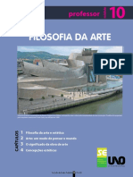 Apost. Filosofia Mod.10 - Filosofia Da Arte