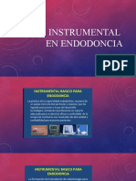 Instrumental en Endodoncia Video 1 Tecnicas