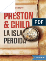 La isla perdida - Douglas Preston