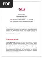 ANA - IDENTIDADE DE GÊNERO