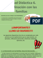 UD 6. Coordinación Con Las Familias