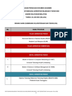 Keputusan MJA Bilangan 06 Tahun 2022 Bidang Sains - BAKT