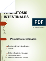 Aula 06 - Parasitas Intestinais