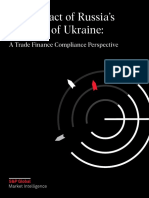 Impact of Russias Invasion of Ukraine Trade Finance Compliance Perspective Whitepaper