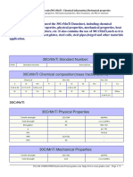 Datasheet For Steel Grades Structure Steel 30crmnti