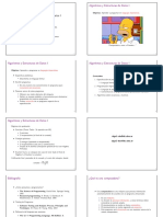 Algoritmos y Estructuras de Datos I - Introducción